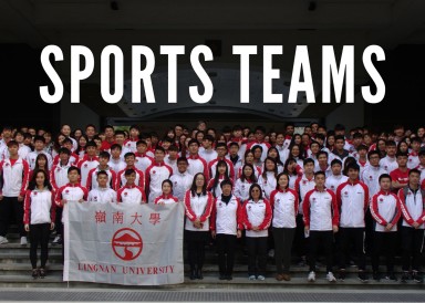 University Sports & Cultural Teams